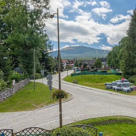 Jasqlka Z Widokiem Apartmán Sklářská Poruba