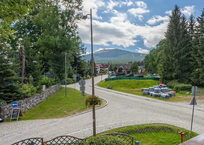 Jasqlka Z Widokiem Apartmán Sklářská Poruba